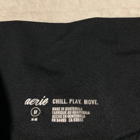 Aerie Chill Play Move 7/8 Mesh Legging - Picture 4 of 4